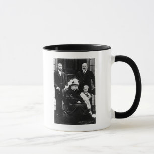 Four Generations of Victorian Royalty Mug