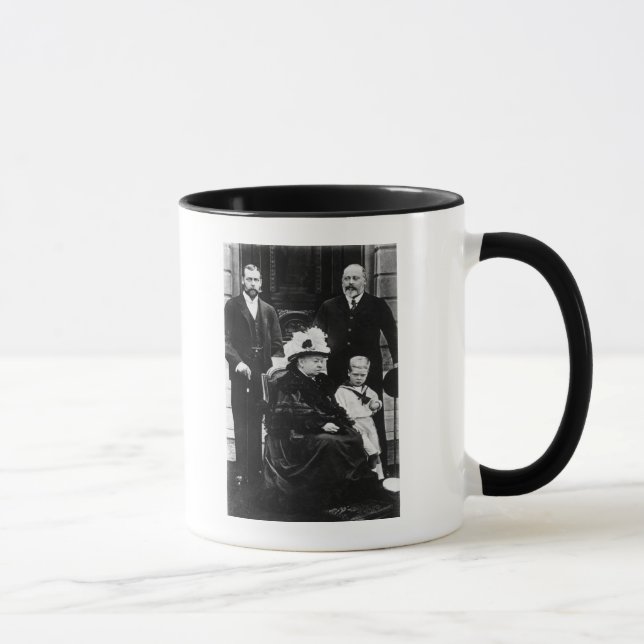 Four Generations of Victorian Royalty Mug (Right)