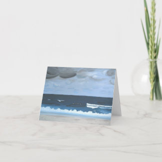 "Four Girls in the Ocean" Card from Canvas Justice