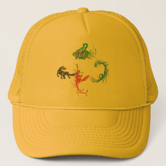 Four Gods Trucker Hat