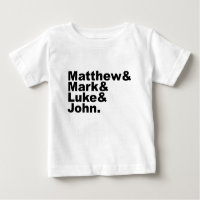 Four Gospels - Matthew & Mark & Luke & John Bible