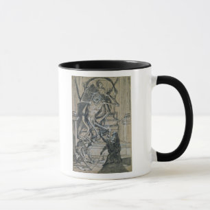 Four Grave Robbers awaken a Ghost Mug