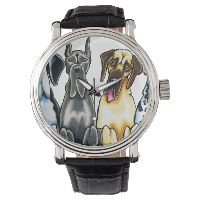 Four Great Danes Watch (Front)