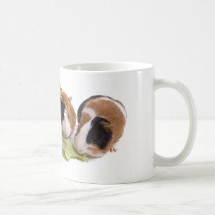 four guinea pigs who eat, coffee mug