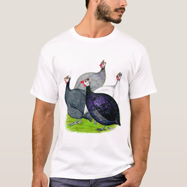 Four Guineas T-Shirt (Front)