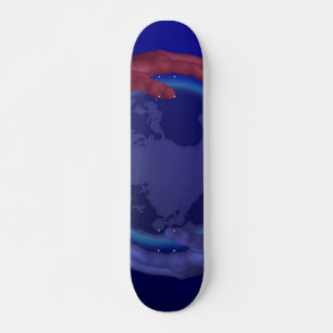 Four Hands on Earth Skateboard