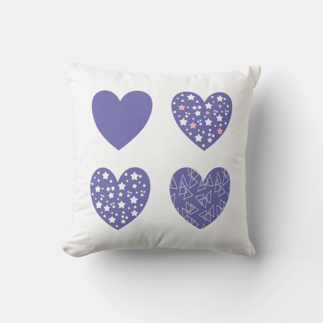Four Hearts Cushion (Front)