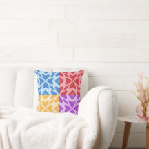 Four Hearts Meet for Colourful Decor