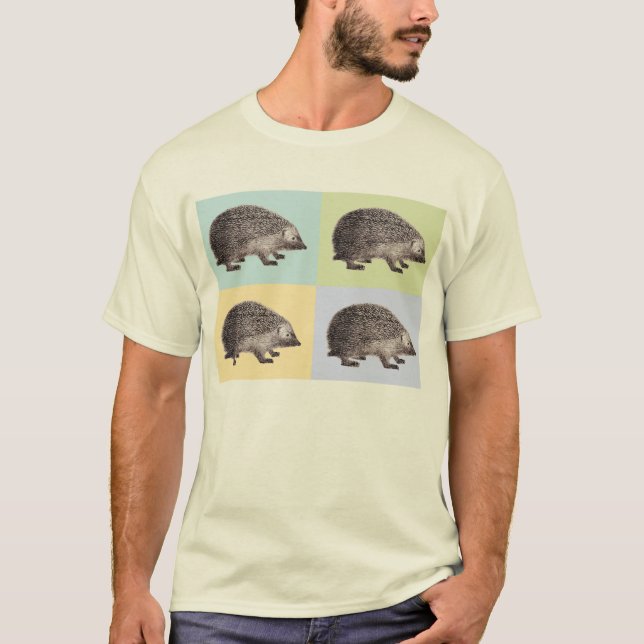Four Hedgehog T-Shirt (Front)