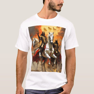 Four Horsemen Apocalypse Tees