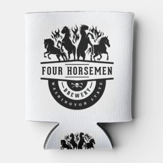 Four Horsemen Brewery Koozie Can Cooler