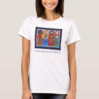 Four Horsemen Meet Their Match T-Shirt