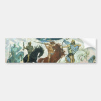 Four Horsemen of Apocalypse by Vasnetsov (1887)