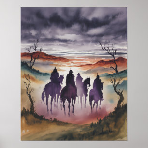 Four Horsemen Poster