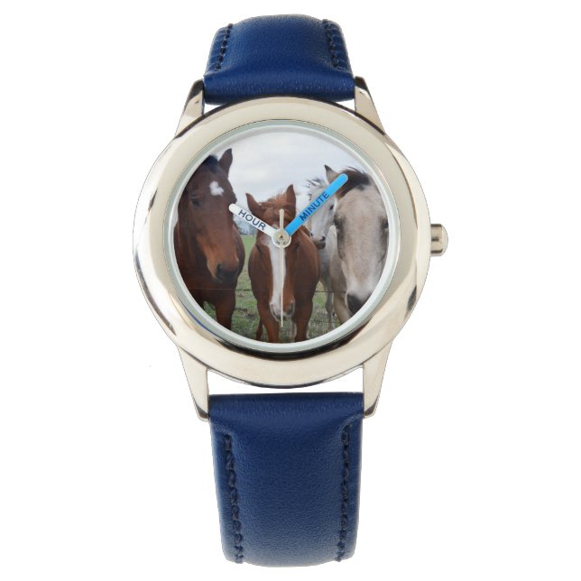 Four Horses, Kids Watch. Watch (Front)