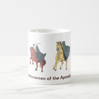 Four Horses of the Apocalypse Mug