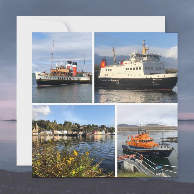 Four Images of Scottish Boats & Scenery (Creator Uploaded)