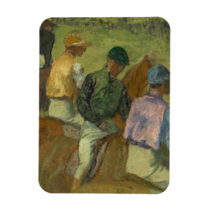 Four Jockeys Magnet