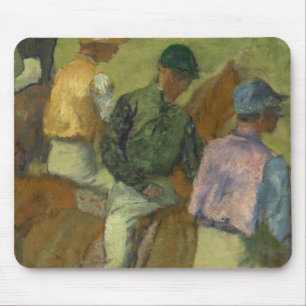Four Jockeys Mouse Pad