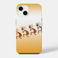 Four Kokopelli