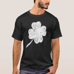 Four Leaf C Vintage Saint Patrick Day 3 T-Shirt