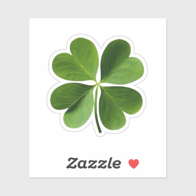 Four Leaf Clover (Sheet)