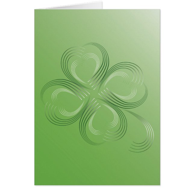 Four Leaf Clover (Front)