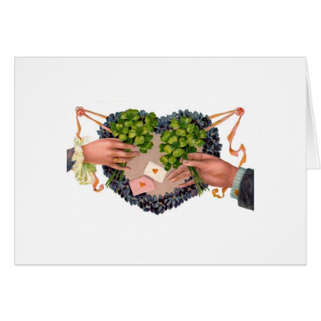 Four Leaf Clover (Front Horizontal)