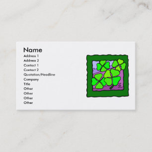 Four Leaf Clover Business Card