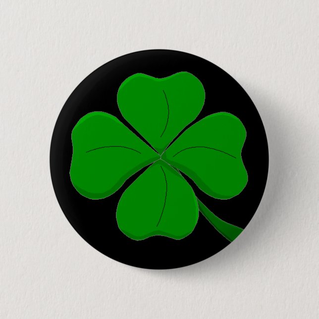 Four Leaf Clover Button (Front)