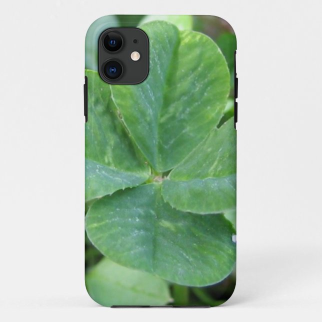 Four Leaf Clover Case-Mate iPhone Case (Back)