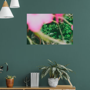 Four Leaf Clover Charm Poster