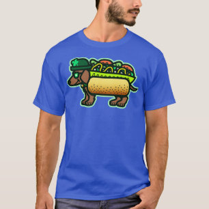 Four Leaf Clover Chicago Dog TShirt