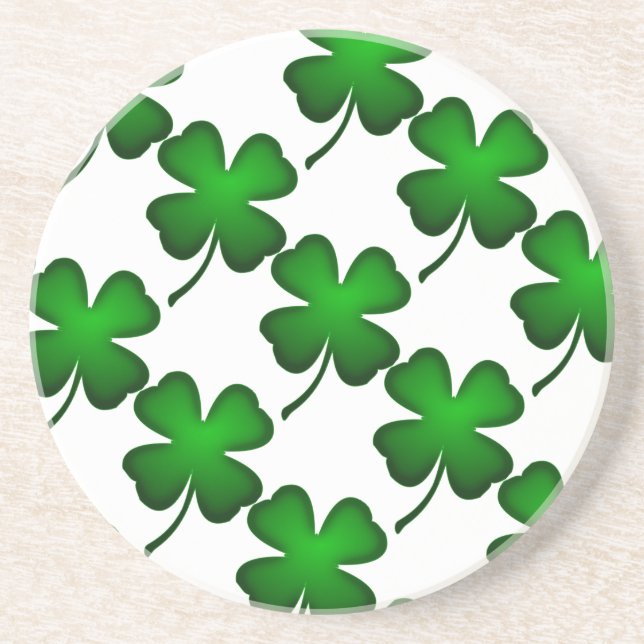 Four Leaf Clover Coaster (Front)