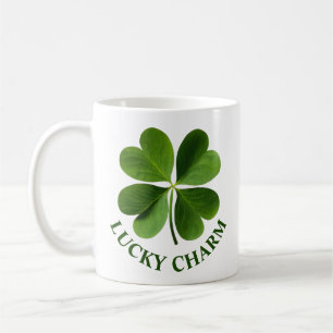 Four Leaf Clover Coffee Mug