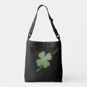 Four Leaf Clover Crossbody Bag