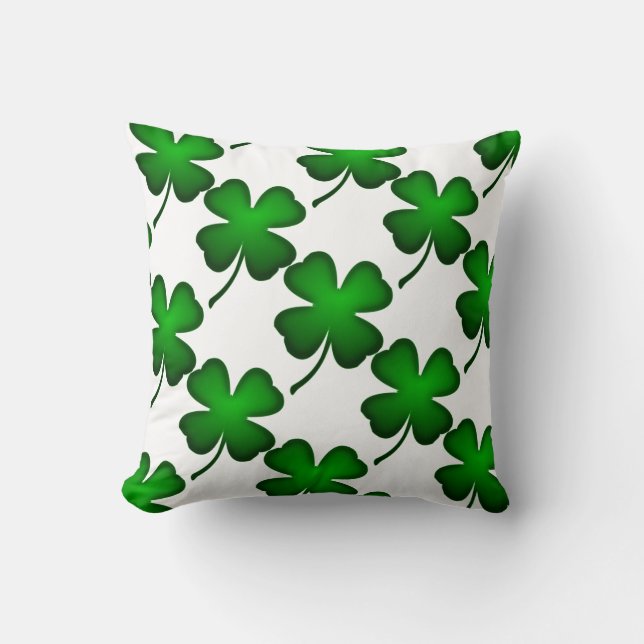 Four Leaf Clover Cushion (Front)