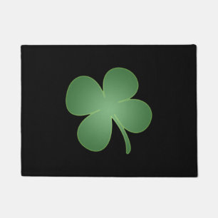 Four Leaf Clover Doormat