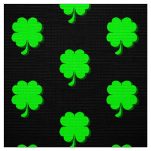 FOUR LEAF CLOVER fabric