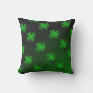 Four Leaf Clover Gradient Cushion
