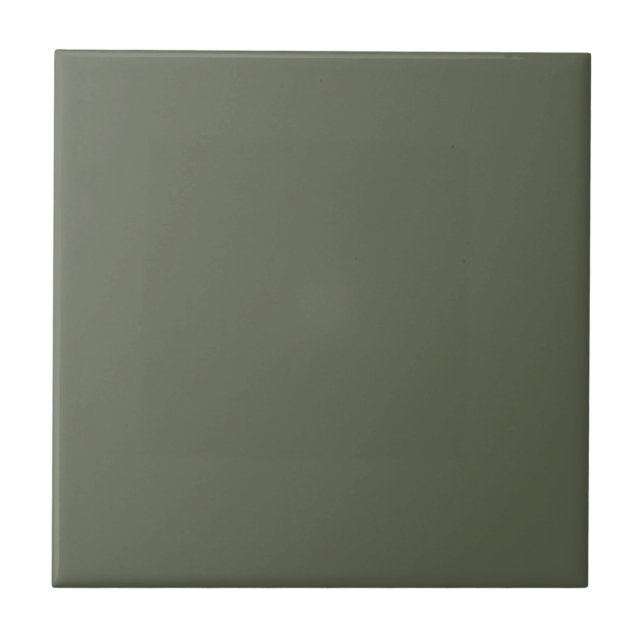 Four Leaf Clover Green 616652 Colour & Image Optio Ceramic Tile (Front)