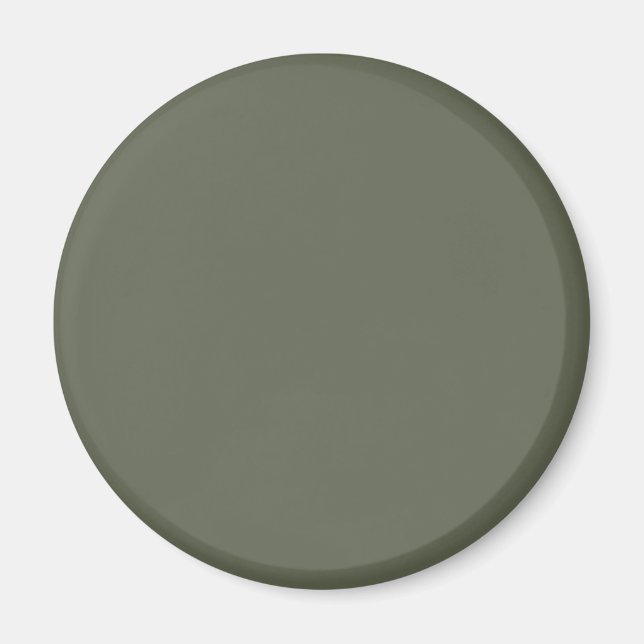Four Leaf Clover Green 616652 Colour - Name Option Magnet (Front)