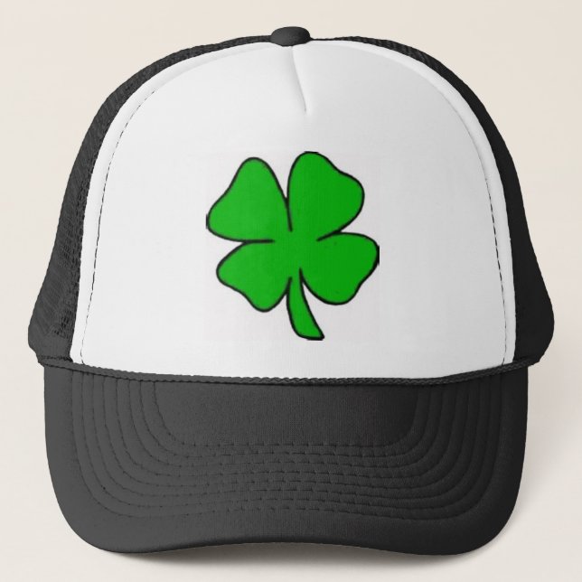 Four Leaf Clover Hat (Front)