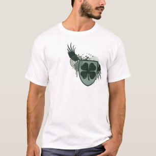 four leaf clover. hi-fi. T-Shirt