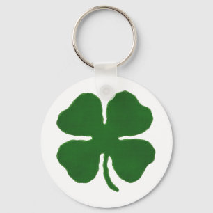 four leaf clover key ring
