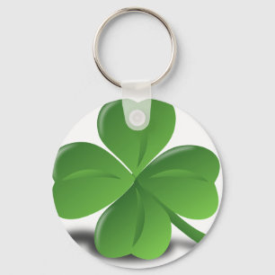 FOUR LEAF CLOVER KEY RING