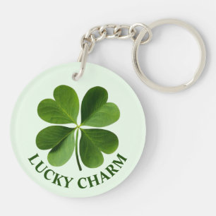 Four Leaf Clover  Key Ring