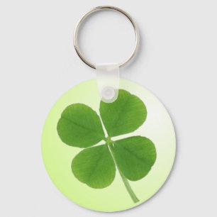 four leaf clover key ring