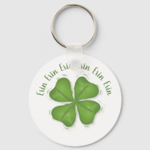 Four Leaf Clover  Key Ring