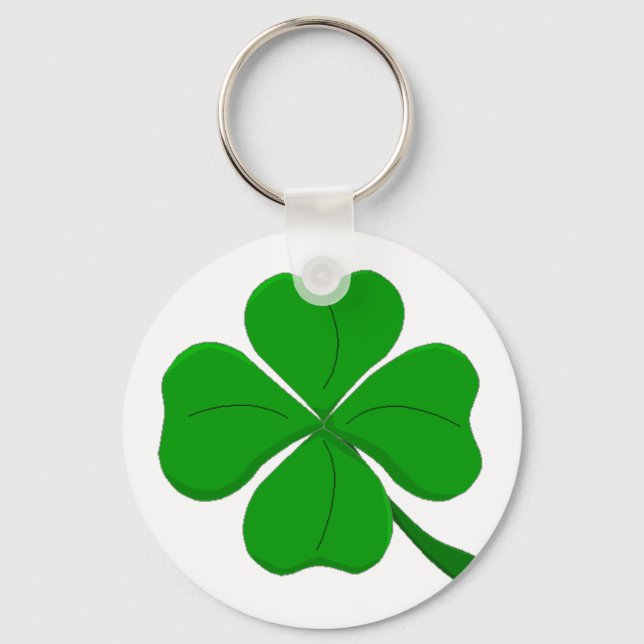 four-leaf-clover key ring (Front)
